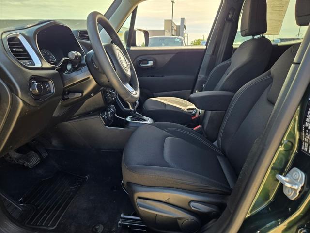 used 2021 Jeep Renegade car, priced at $18,516