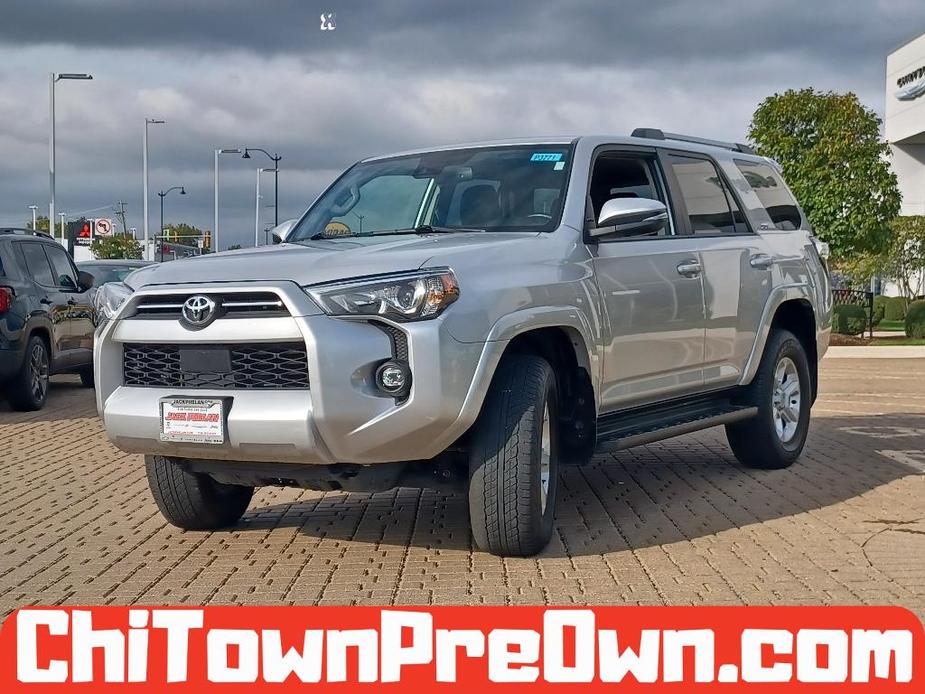 used 2022 Toyota 4Runner car, priced at $35,288