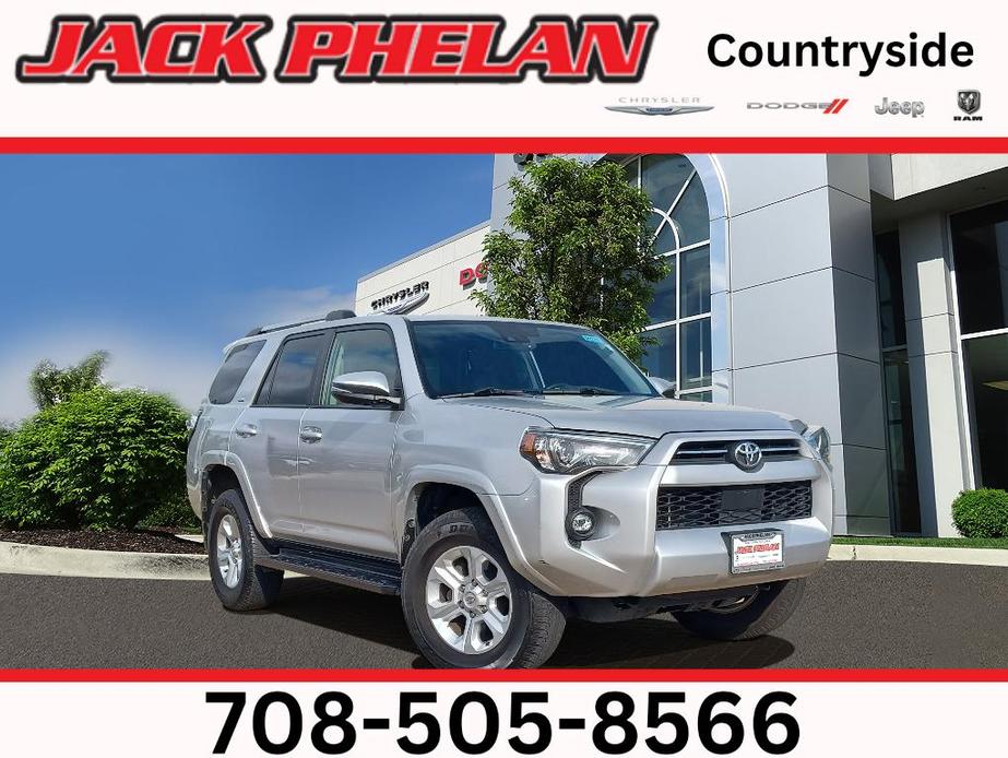 used 2022 Toyota 4Runner car, priced at $35,188