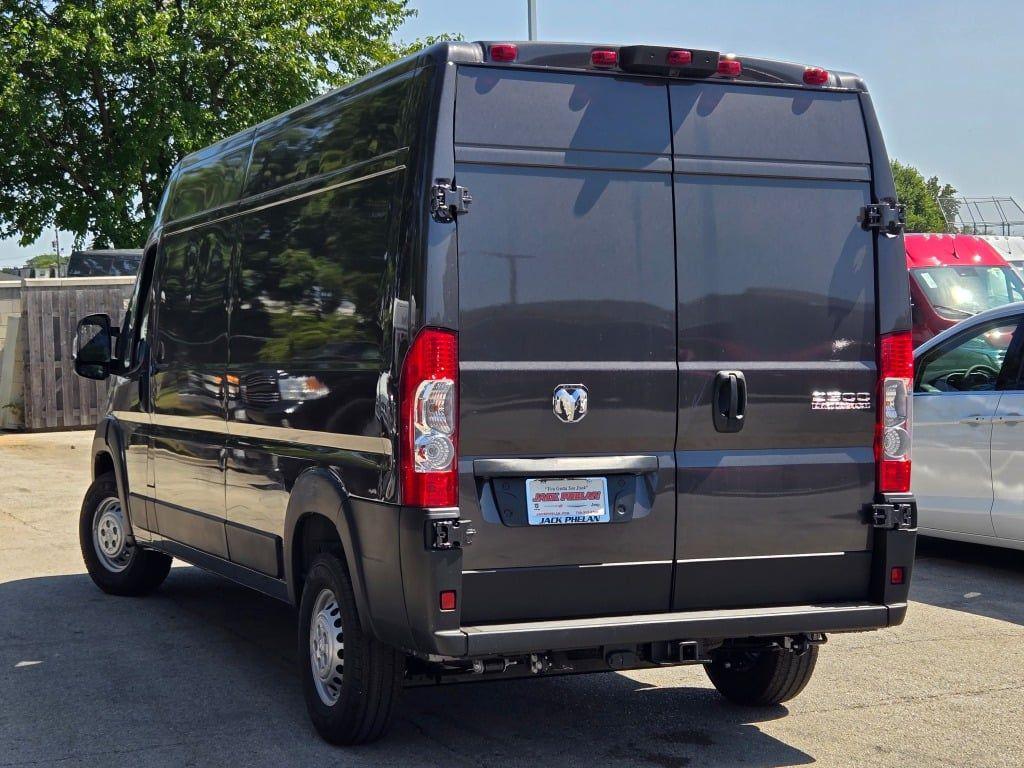 new 2026 Ram ProMaster 2500 car, priced at $50,543