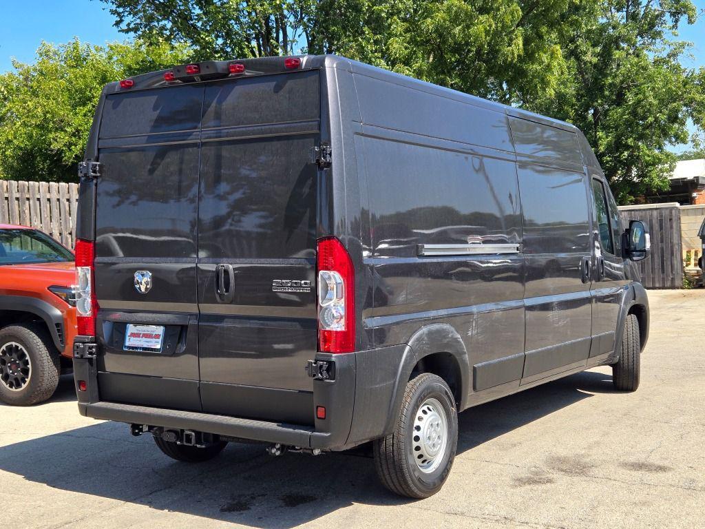 new 2026 Ram ProMaster 2500 car, priced at $50,543