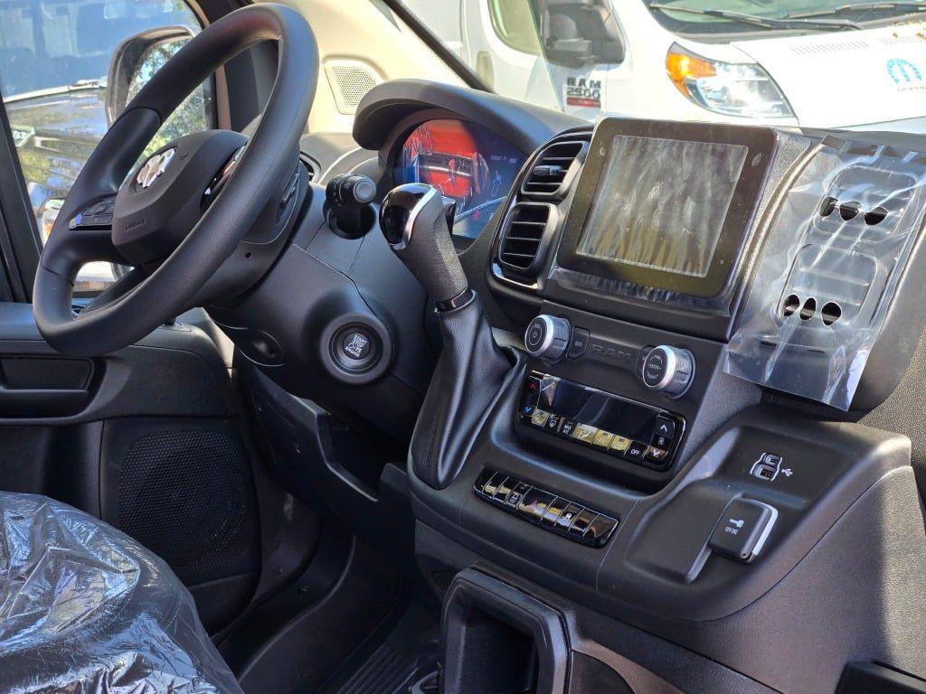 new 2026 Ram ProMaster 2500 car, priced at $50,543