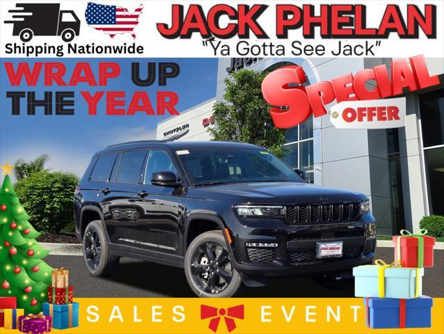 new 2025 Jeep Grand Cherokee L car, priced at $53,048