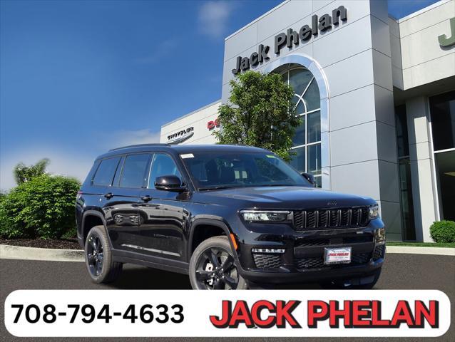 new 2025 Jeep Grand Cherokee L car, priced at $53,048