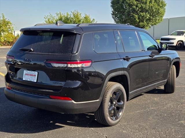 new 2025 Jeep Grand Cherokee L car, priced at $55,335