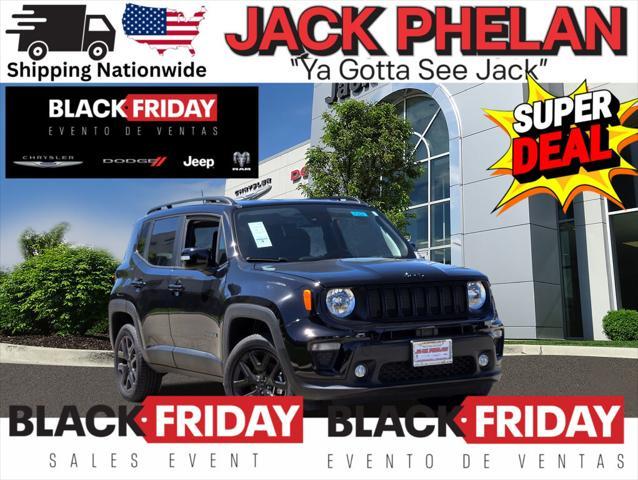 used 2023 Jeep Renegade car, priced at $23,997