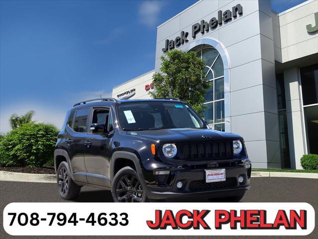 used 2023 Jeep Renegade car, priced at $22,720