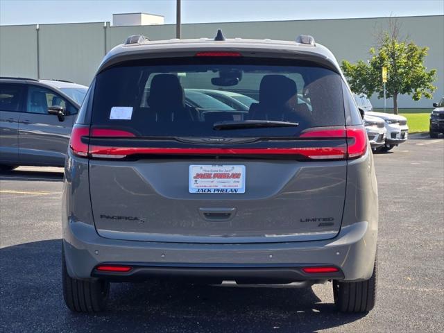 new 2025 Chrysler Pacifica car, priced at $50,137