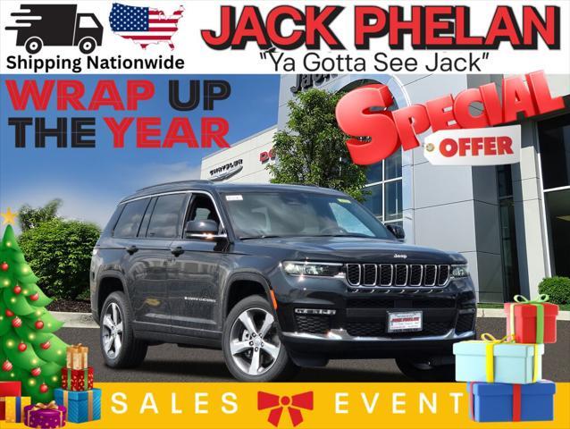 new 2024 Jeep Grand Cherokee L car, priced at $45,843