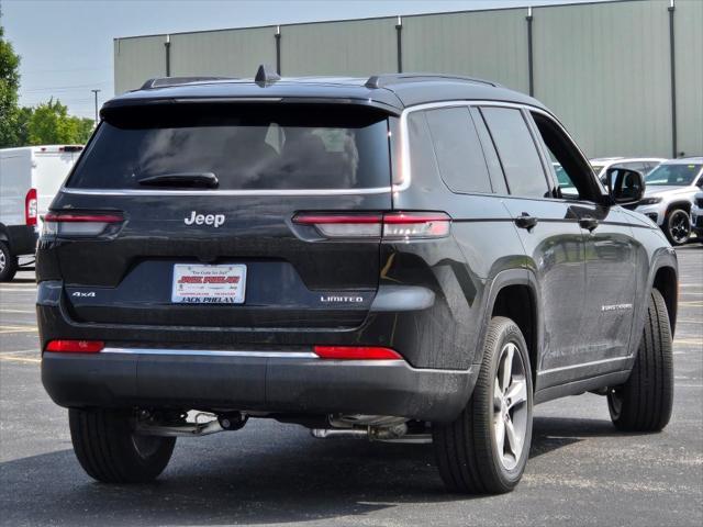 new 2024 Jeep Grand Cherokee L car, priced at $58,285