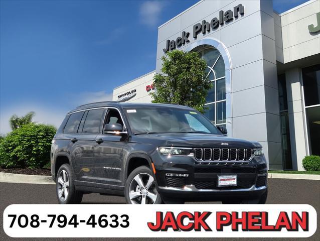 new 2024 Jeep Grand Cherokee L car, priced at $45,843