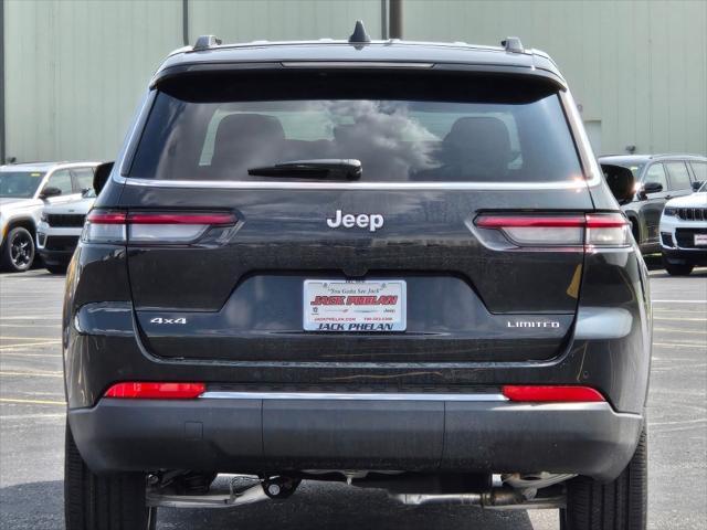 new 2024 Jeep Grand Cherokee L car, priced at $45,843