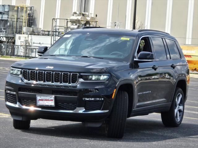 new 2024 Jeep Grand Cherokee L car, priced at $58,285