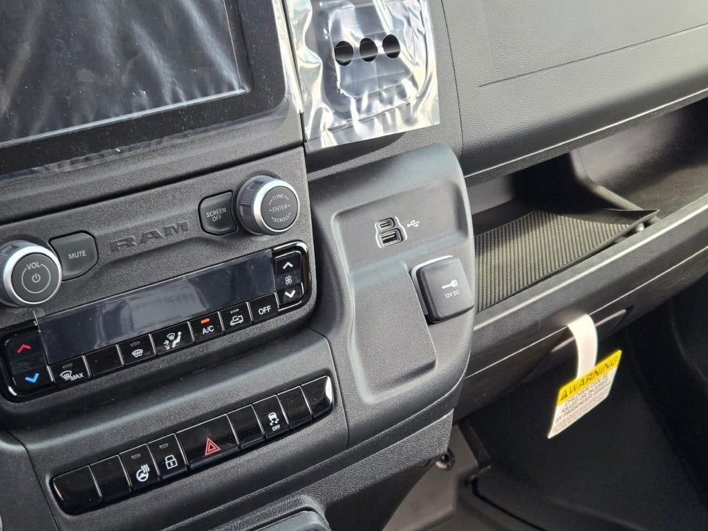 new 2026 Ram ProMaster 3500 car, priced at $54,780