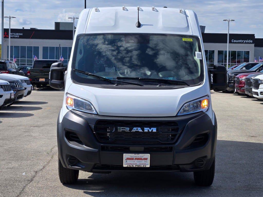 new 2026 Ram ProMaster 3500 car, priced at $54,780