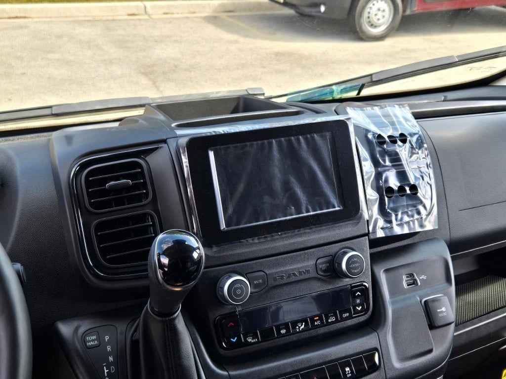 new 2026 Ram ProMaster 3500 car, priced at $54,780