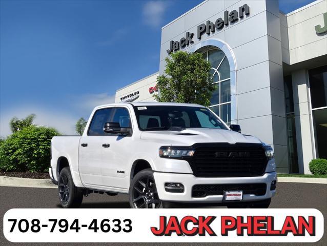 new 2025 Ram 1500 car, priced at $61,217