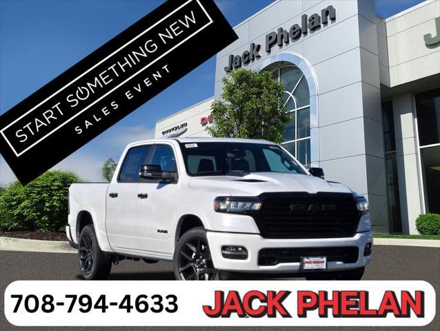 new 2025 Ram 1500 car, priced at $59,217