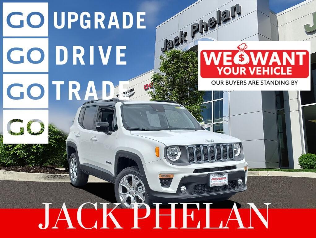 new 2023 Jeep Renegade car, priced at $28,044