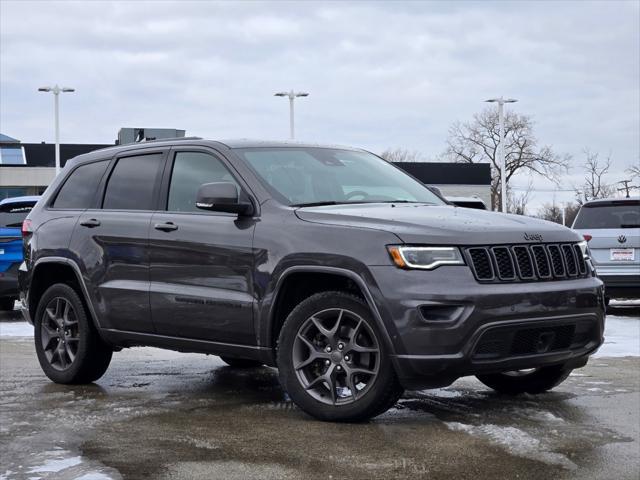 used 2021 Jeep Grand Cherokee car, priced at $30,950