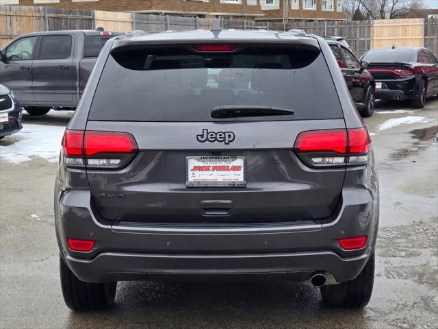 used 2021 Jeep Grand Cherokee car, priced at $30,950