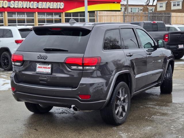 used 2021 Jeep Grand Cherokee car, priced at $30,950