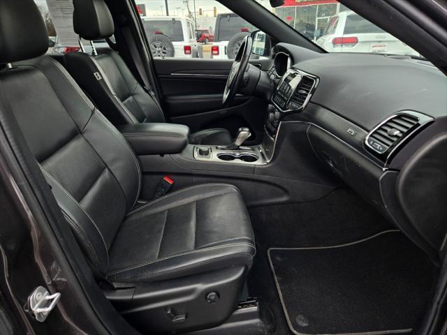 used 2021 Jeep Grand Cherokee car, priced at $30,950