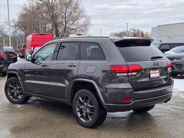 used 2021 Jeep Grand Cherokee car, priced at $30,950