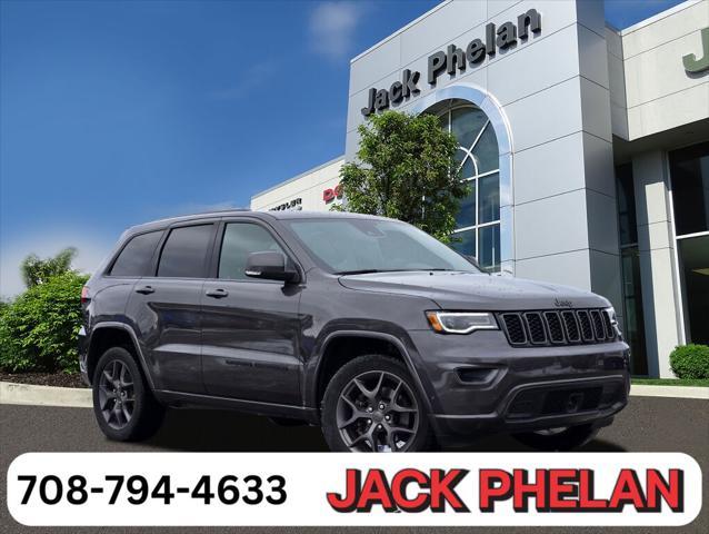 used 2021 Jeep Grand Cherokee car, priced at $30,950