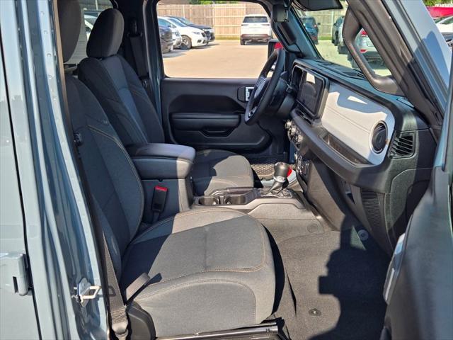 used 2024 Jeep Wrangler car, priced at $38,595