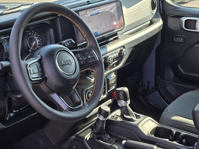 used 2024 Jeep Wrangler car, priced at $38,595