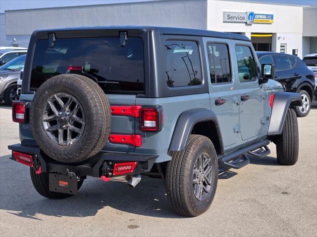 used 2024 Jeep Wrangler car, priced at $38,595