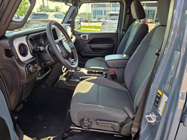 used 2024 Jeep Wrangler car, priced at $38,595