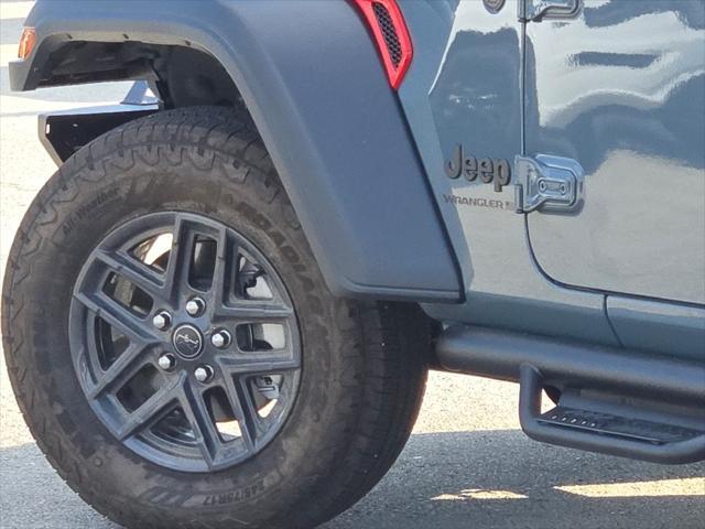 used 2024 Jeep Wrangler car, priced at $38,595