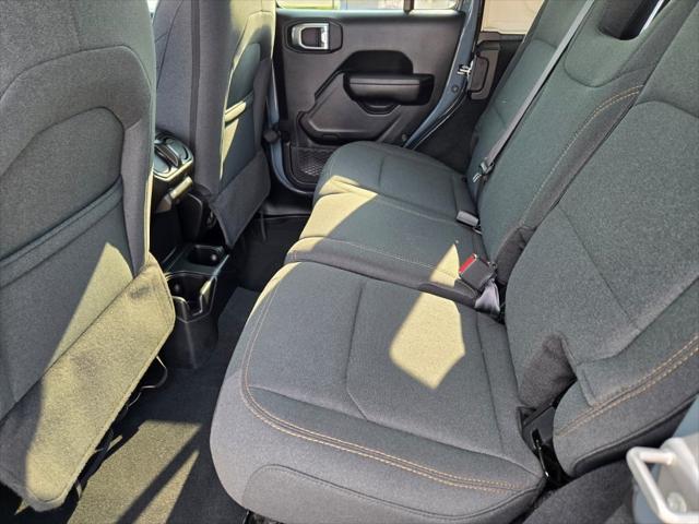 used 2024 Jeep Wrangler car, priced at $38,595