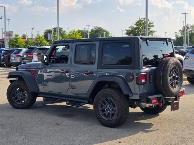 used 2024 Jeep Wrangler car, priced at $38,595