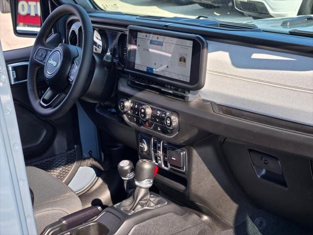 used 2024 Jeep Wrangler car, priced at $38,595