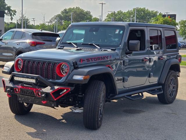 used 2024 Jeep Wrangler car, priced at $38,595