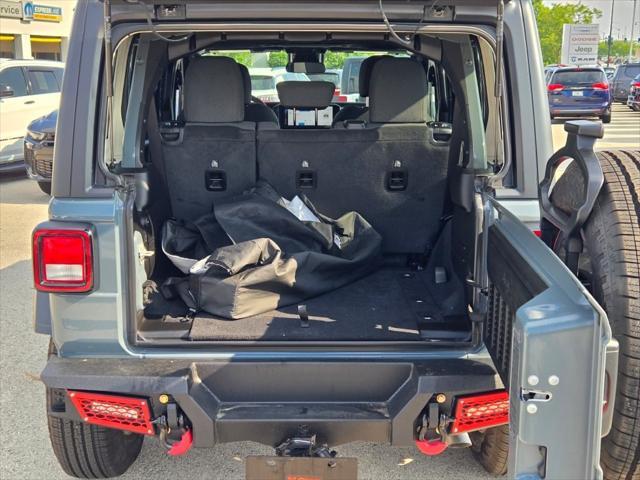 used 2024 Jeep Wrangler car, priced at $38,595