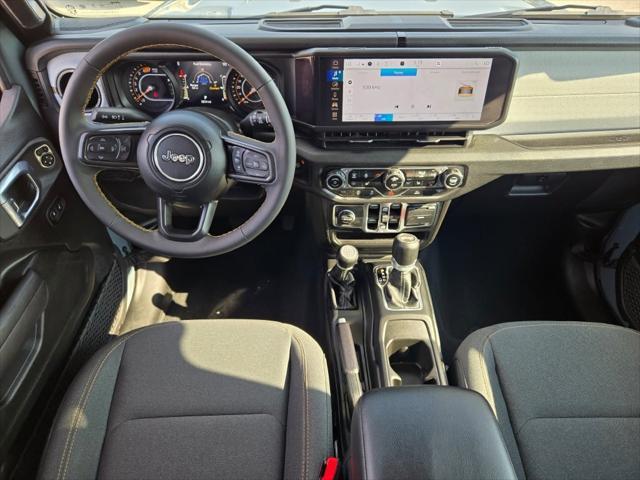 used 2024 Jeep Wrangler car, priced at $38,595