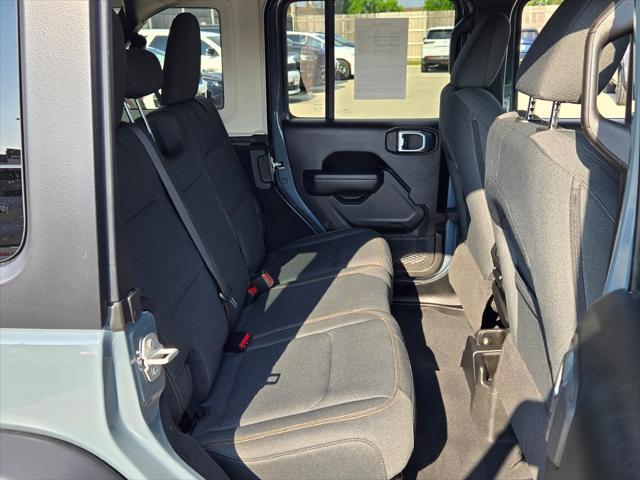 used 2024 Jeep Wrangler car, priced at $38,595