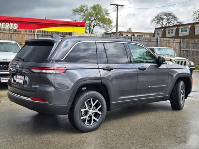 new 2025 Jeep Grand Cherokee car, priced at $45,921