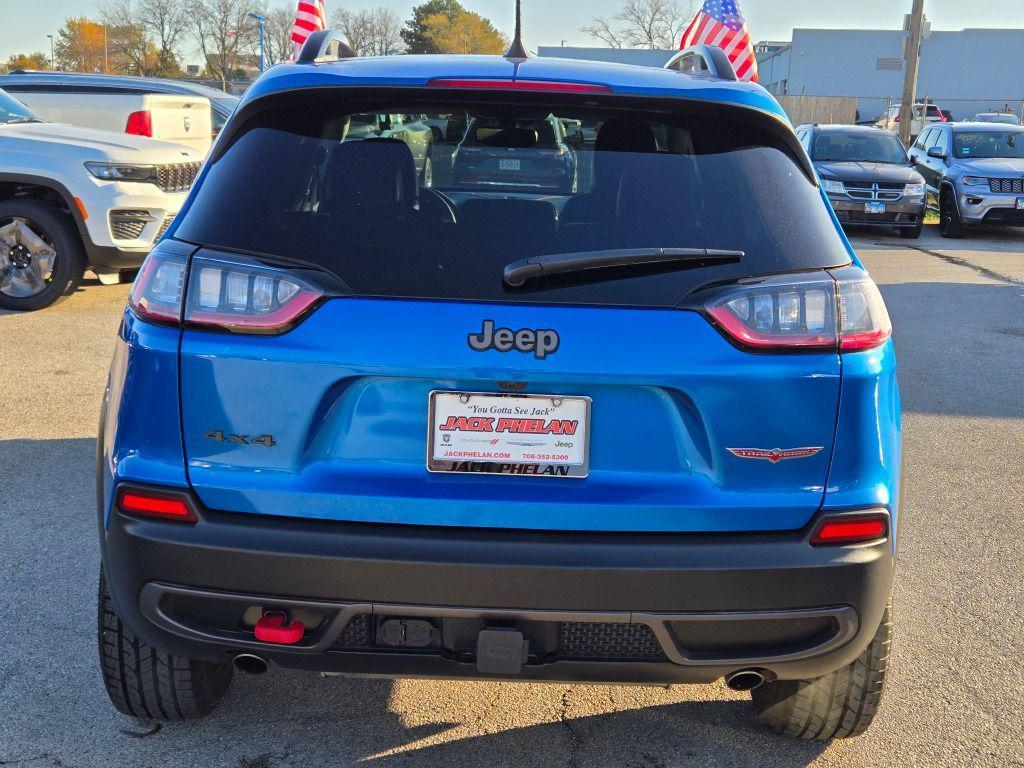 used 2022 Jeep Cherokee car, priced at $26,765