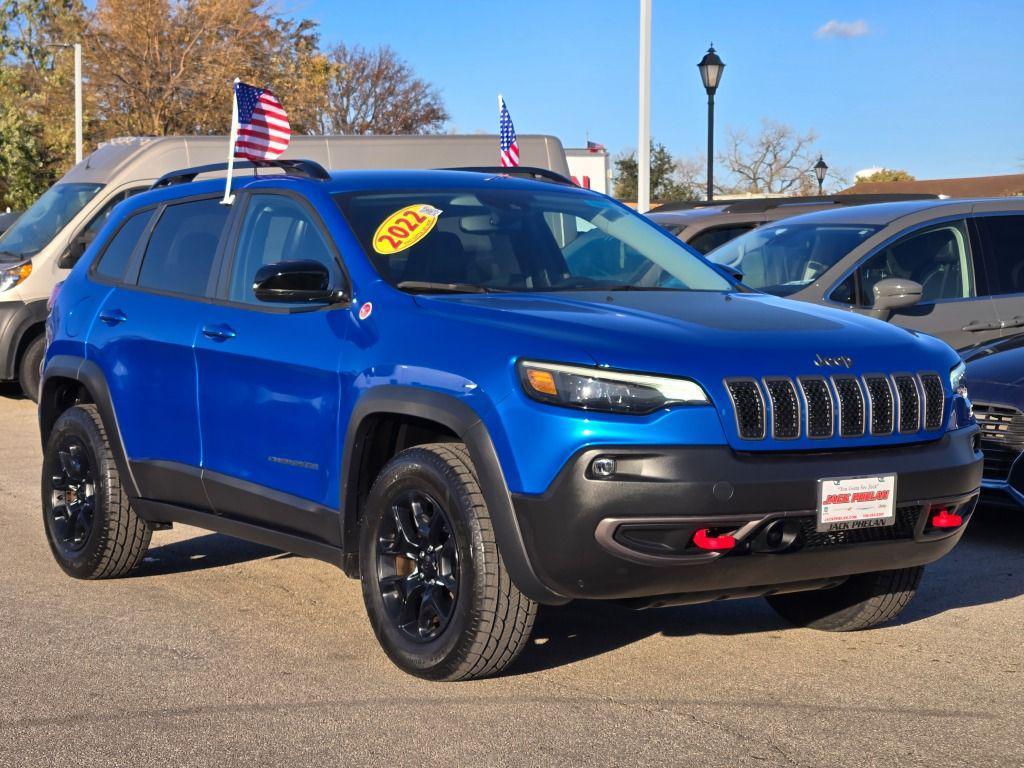 used 2022 Jeep Cherokee car, priced at $26,765