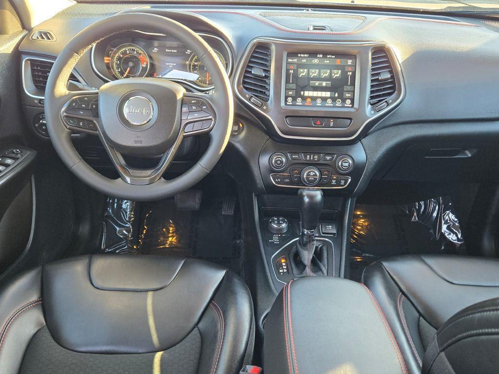 used 2022 Jeep Cherokee car, priced at $26,765