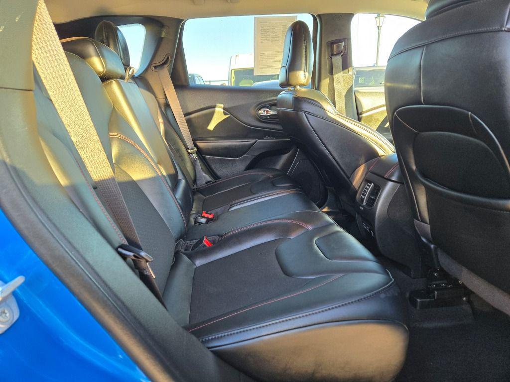 used 2022 Jeep Cherokee car, priced at $26,765