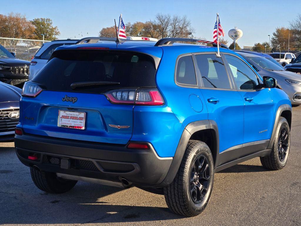 used 2022 Jeep Cherokee car, priced at $26,765