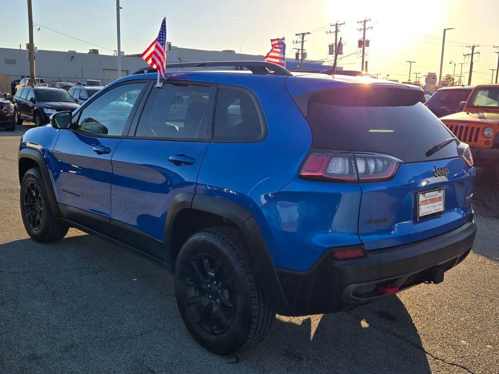 used 2022 Jeep Cherokee car, priced at $26,765