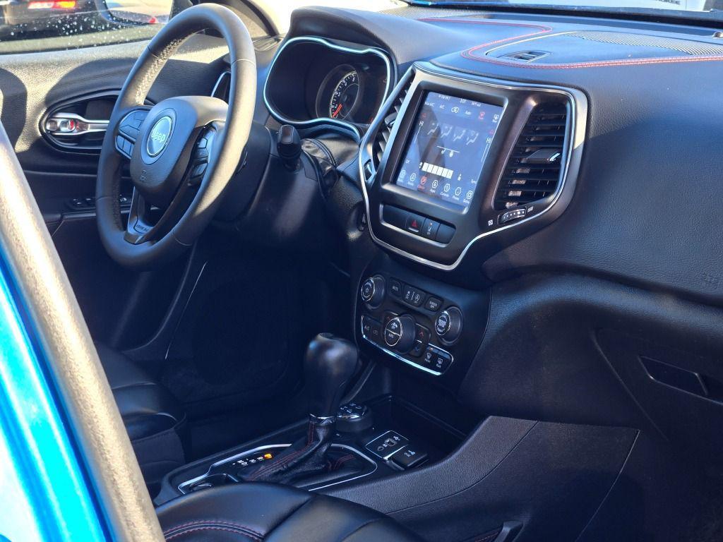 used 2022 Jeep Cherokee car, priced at $26,765