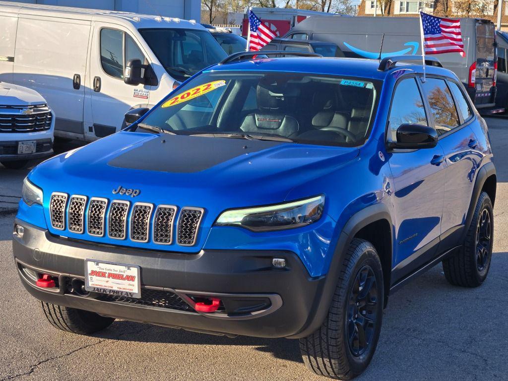 used 2022 Jeep Cherokee car, priced at $26,765